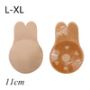Reusable Women Breast Petals Lift Nipple Cover Invisible Petal Adhesive Strapless Backless Stick on Bra Silicone Breast Stickers