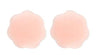 Reusable Women Breast Petals Lift Nipple Cover Invisible Petal Adhesive Strapless Backless Stick on Bra Silicone Breast Stickers